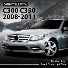 G-PLUS Fender Liner for Benz C300 C350 2008-2011 Front Left Front View