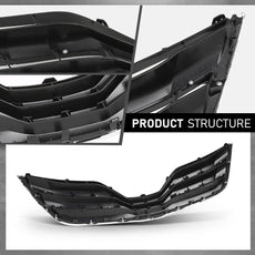 G-PLUS Front Grille Chrome Shell for Toyota Camry XLE 2010-2011 Product Details