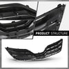 G-PLUS Front Grille Chrome Shell, Compatible with Toyota Camry XLE 2010-2011, 5310106190C0, TO1200325