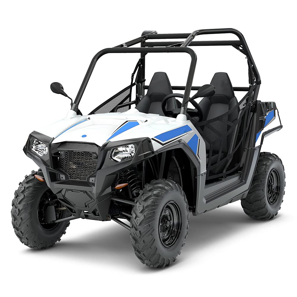 G-PLUS Dirtbike Seat Cover - Compatible with Polaris RZR 570/800/900 & ACE 325/570 - ATV Seat Leather Protector