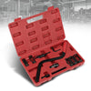 G-PLUS Valve Spring Compressor Kit Remover & Installer Disassembling Tool Compatible with BMW, VW, Audi, Toyota, Lx, Ford, Nissan, Hyundai, Renault, and Many Other Engine Applications Black