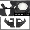 G-PLUS Speaker Kick Panels Pair Black Compatible with Chevy C30 C20 C10 Pickup Suburban Blazer 1967-1972