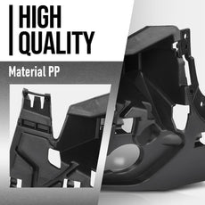 G-PLUS Front Right Bumper Bracket Mount for Volvo XC60 2018-2021 Black Product Specifications