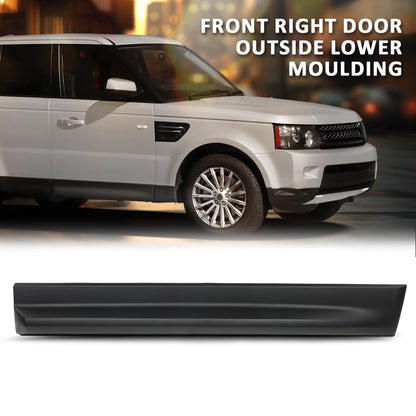 G-PLUS Front Right Door Outside Lower Moulding Compatible with Range Rover Sport 2010-2013