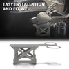 G-PLUS 5" Tall Tunnel Mount Stand Drink Cup Holder Compatible with B&M Ratchet Shifter Mega Shifter TCI
