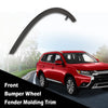 G-PLUS Front Right Fender Wheel Arch Flare Compatible with 2014-2020 Mitsubishi Outlander Car Tires Fender Flares Passenger Side Wheel Eyebrow Protector Mudguards
