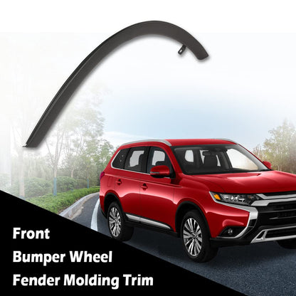G-PLUS Front Right Fender Wheel Arch Flare Compatible with 2014-2020 Mitsubishi Outlander Car Tires Fender Flares Passenger Side Wheel Eyebrow Protector Mudguards