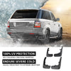 G-PLUS 4PCS Mud Flaps Splash Guards Mudguards Mudflaps with Hardware Compatible with Land Rover Range Rover Sport L320 2006-2013 Front LH RH & Rear LH RH