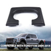 G-PLUS Center Console Cup Holder Pad Compatible with Ford F150 2004-2014(Black)