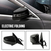 G-PLUS Rear View Mirror w/o Blind Spot Left & Right Side Compatible with Benz S 550 4Matic Base 2007-2009,Fit Benz S 600/S 65 AMG Base 2007-2009 2218100576 2218100676