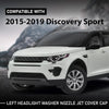 G-PLUS Headlight Nozzle Washer Cover Cap Left Side Compatible with Discovery Sport 2015-2019