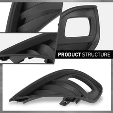 G-PLUS 2PCS Fog Light Bezels for Toyota Highlander 2020-2022 LH RH Product Features