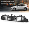 G-PLUS Front Bumper Lower Grille Shell Insert Compatible with Buick Envision 2016 2017 2018 22905952, GM1036186 Black