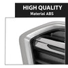 G-PLUS Front Replacement Grille Grill Chrome Compatible with Subaru Outback 2018-2019 91121AL16B, SU1200173