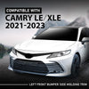 G-PLUS Front Left Bumper Grille Grill Strip Trim, Compatible with Toyota Camry LE XLE 2021-2023, Driver Side, 5271306120