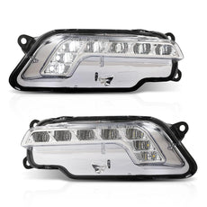 G-PLUS LED Fog Lights Pair 2PCS for Benz W212 E250 E350 E550 2010-2016