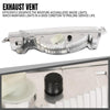 G-PLUS Front Bumper Right Side Turn Signal Compatible with Porsche Cayenne 2008 2009 2010 95563118602 White