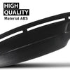 G-PLUS TPE Dashboard Dash Cover Compatible with Toyota 4Runner Pickup 1989-1995 Black