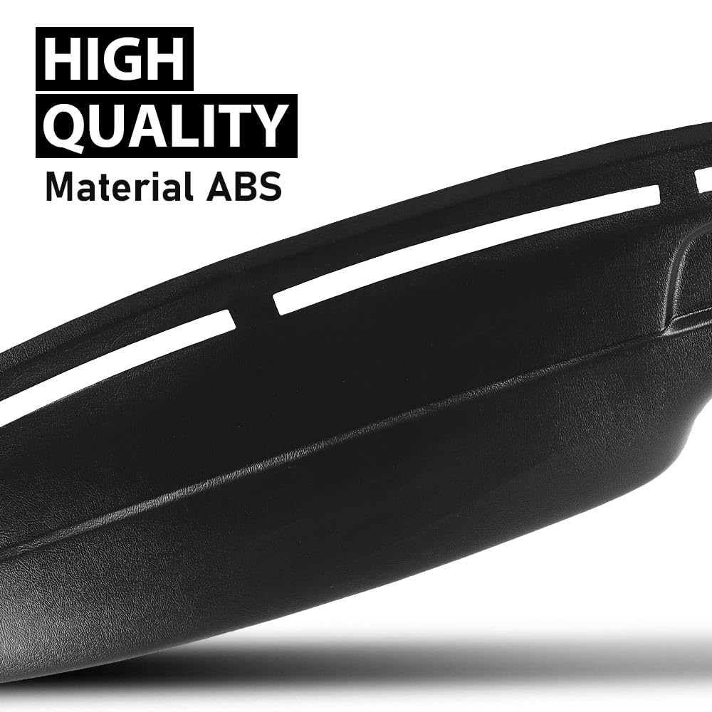 G-PLUS TPE Dashboard Dash Cover Compatible with Toyota 4Runner Pickup 1989-1995 Black
