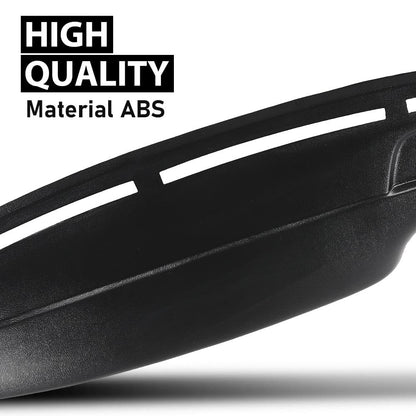 G-PLUS TPE Dashboard Dash Cover Compatible with Toyota 4Runner Pickup 1989-1995 Black