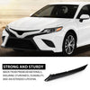 G-PLUS Front Left Headlight Trim Molding Compatible with Toyota Camry SE XSE 2018-2024 Black 5271306100, 5271333030