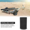 G-PLUS 18" x 50' Outdoor Ribbed Marine Carpet, Boat Trailer Bunk Carpet, Fit Boat Trailer Bunks Runner Docks Black