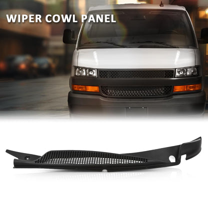 G-PLUS Windshield Wiper Cowl Vent Cover Left Side Compatible with Chevy Express 1500 2500 3500 Van 1996-2017,Compatible with GMC Savana 1500 2500 3500 Van 1996-2017 25826329