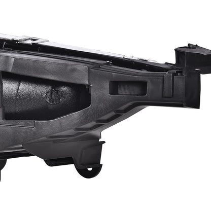 G-PLUS Front Bumper Fog Light Assembly Compatible with Sonata 2011 2012 2013 Driving Fog Lamps 92201-3Q000 92202-3Q000 HY2593134 HY2592134 Smoky Lens