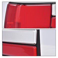 G-PLUS Tail Light Lens Left for Ford Mustang 1987-1993 Red Replacement Product Details