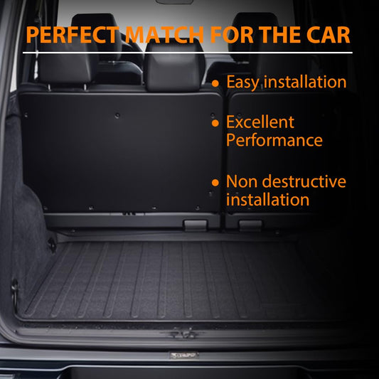 G-PLUS TPE Floor Mats Fit Benz G-Class W463 2002-2018 Truck Accessories Cargo Liners All Weather Protection Black Alfombras para Carro