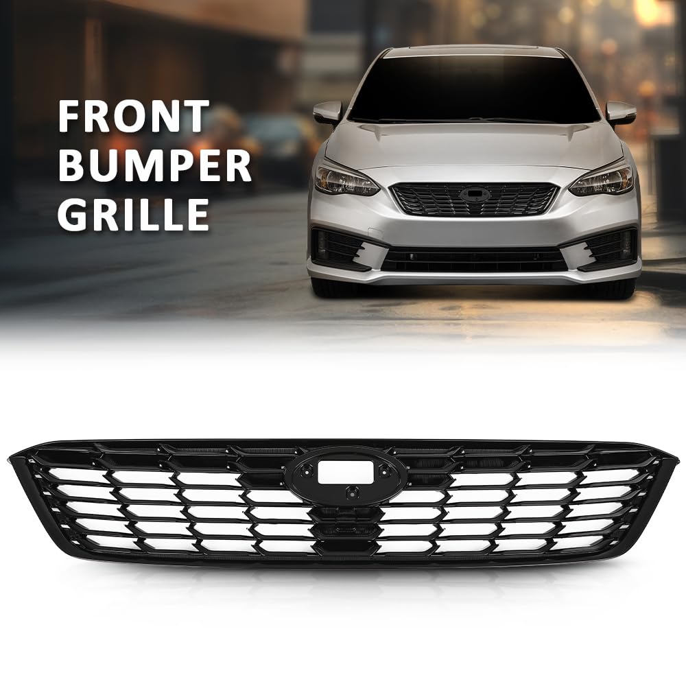 G-PLUS Mesh Grille Assembly Compatible with Subaru Impreza 2020-2023 J1010FL310