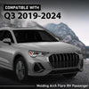 G-PLUS Front Right Fender Flare Compatible with Audi Q3 2019-2024 Fender Wheel Opening Molding, AU8537188 83A853718AGRU, Factory Style