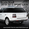 G-PLUS Rear Bumper Tow Eye Cover Protector Plates Compatible with Range Rover Sport 2010-2013