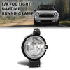 G-PLUS Left or Right Fog Light Daytime Running Lamp 1PC, Compatible with Mini Cooper Countryman R60 2010-2016, 63179802163