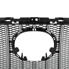 G-PLUS Upper Grille Grill for Mazda CX-5 2017-2021 Black Mesh ABS Close-up View