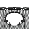 G-PLUS Front Upper Grille Grill Vent Trim Bar Compatible with Mazda CX-5 CX5 2017 2018 2019 2020 2021 ABS Black Mesh