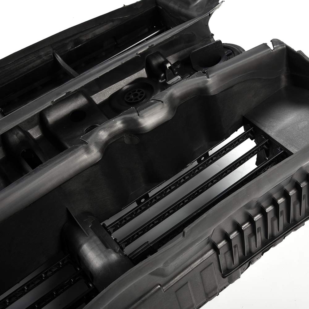 Compatible For Ford Escape 2017-2019 Front Radiator Control Grille Shutter Assembly without Actuator GV4Z-8475-A