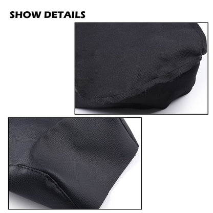 G-PLUS Center Console Armrest Cover Compatible with Toyota Avalon 2013 2014 2015 2016 2017 2018 Black Synthetic Leather