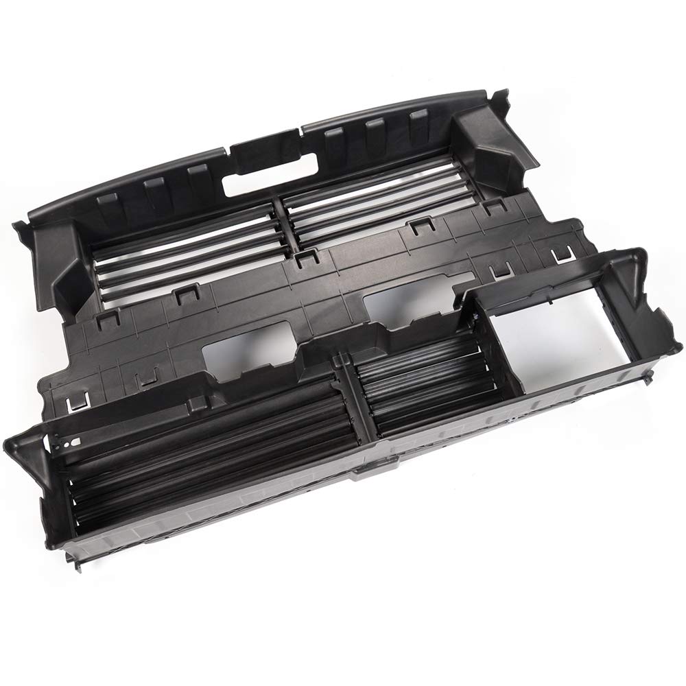 Compatible For Ford Fusion 2013 2014 2015 2016 Front Radiator Control Grille Shutter Assembly without Actuator DS7Z-8475-B