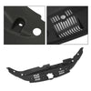 G-PLUS Upper Radiator Support Cover (Sight Shield) Compatible with Toyota Highlander 2014-2019/Fit Toyota Highlander Hybrid 2014-2019 TO1224107 532950E070
