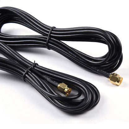 2 Pcs Set Car Magnetic Police Antenna 3-3/4" P71 Compatible for Ford Crown Victoria Impala Charger Explorer Tahoe Black