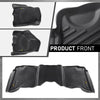 G-PLUS Cargo Liners Compatible with 2009-2018 Dodge Ram Crew Cab(Not Fit Quad Cab & Tradesman) All Weather Full Cover Protection 1st & 2nd Row 3PCS TPE Car Floor Liners Accessories