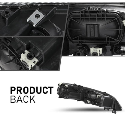 G-PLUS Headlight Headlamp Left Side Compatible with 2006-2007 Mazda 6 Mazdaspeed,Fit 2006-2008 Mazda 6 (submodel: i, S,GS, GT)