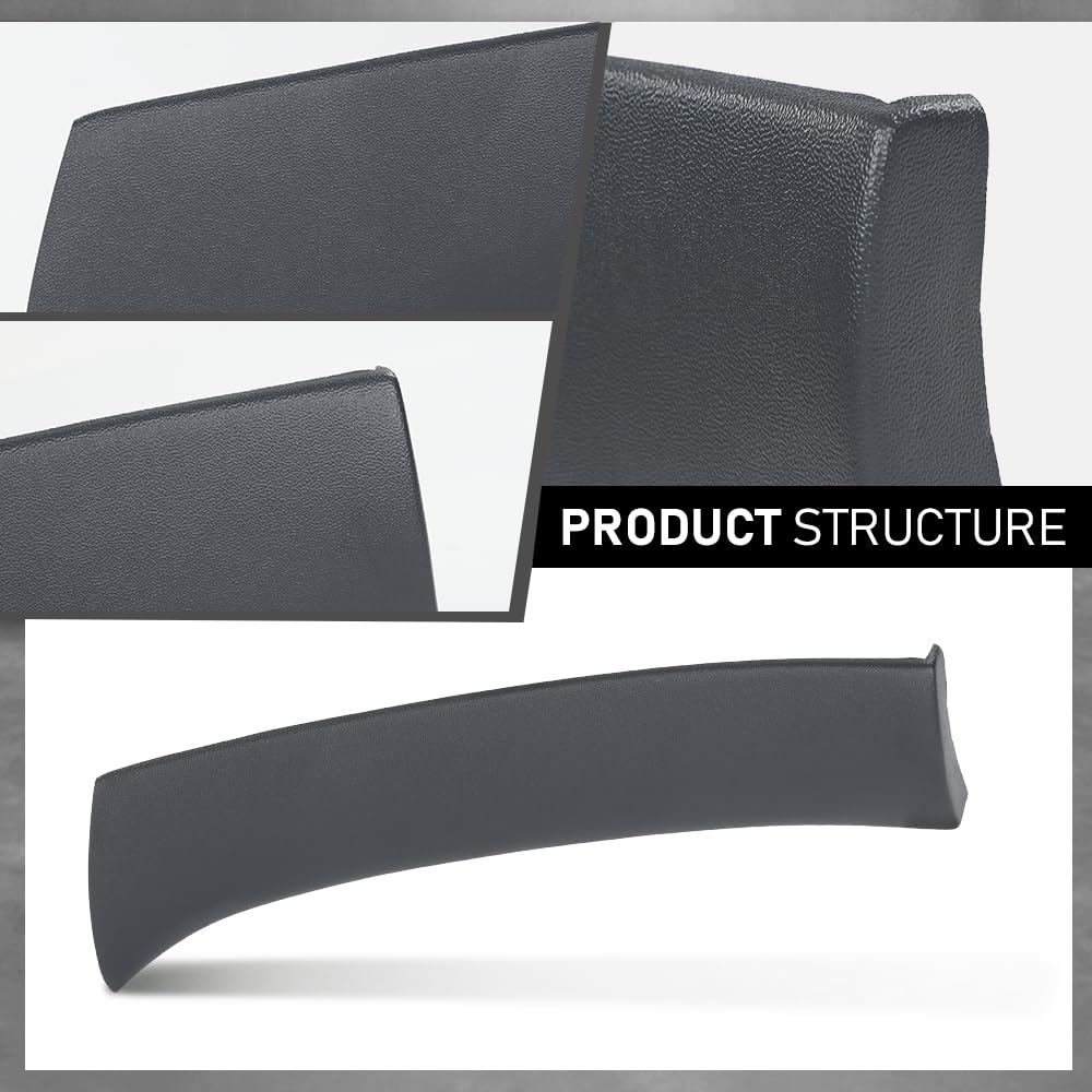 G-PLUS Lower Dash Cover Compatible with Toyota Solara 2004-2008 Dashboard Cover Gray