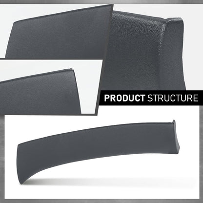 G-PLUS Lower Dash Cover Compatible with Toyota Solara 2004-2008 Dashboard Cover Gray