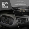 G-PLUS Center Dash Radio Bezel Compatible with Ford F150 Expedition 1997-2003 Black Dashboard Cover