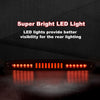 G-PLUS LED Tailgate High Mounted Brake Light Compatible with 2003-2006 Dodge Ram 2500 3500 Rear Center Tailgate Lamp I Brake Light Replacement 05086509AA