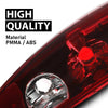 G-PLUS Rear Left Tail Light Assembly w/o Blubs Compatible with Chevy Colorado/GMC Canyon 2004-2012 Rear Brake Lamp Luces Traseras, GM2800164 19417444, Red Lens