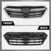 G-PLUS Front Replacement Grille Grill Chrome Compatible with Subaru Outback 2018-2019 91121AL16B, SU1200173