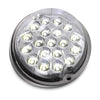 G-PLUS Clear Lens Warm White LED Light Marker Turn Signal Light Lamp w/Base universal